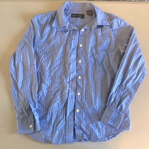 Banana Republic Chambray stripe blouse Size S